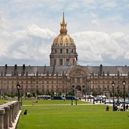 巴黎Modernized Studio - Meters From The Invalides Gardens公寓 外观 照片