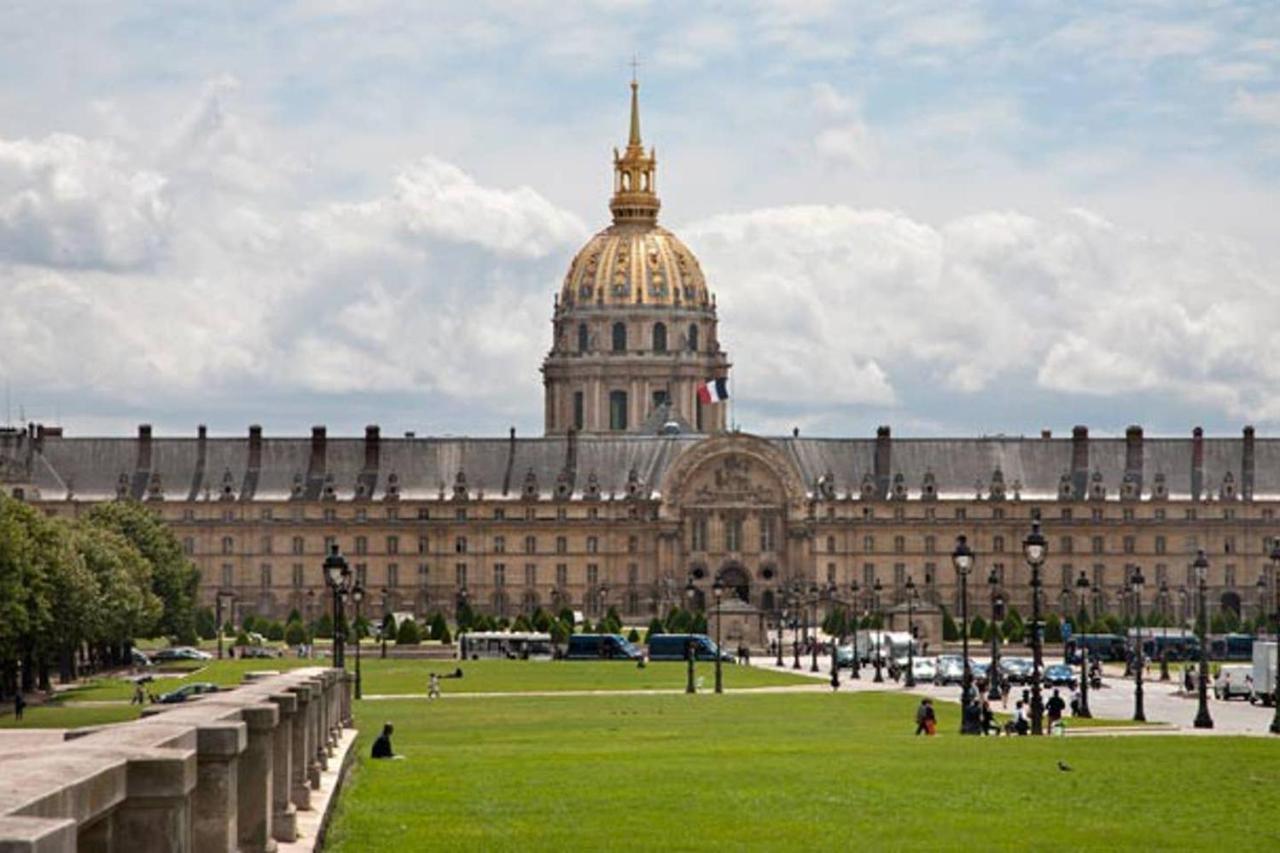 巴黎Modernized Studio - Meters From The Invalides Gardens公寓 外观 照片