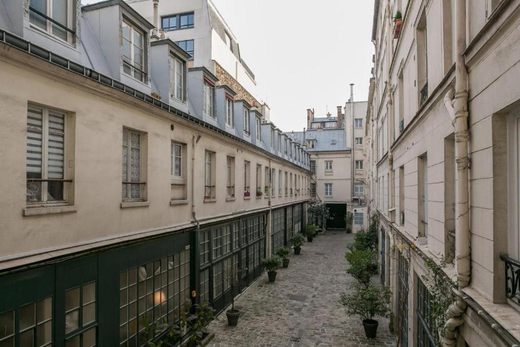 巴黎Modernized Studio - Meters From The Invalides Gardens公寓 外观 照片
