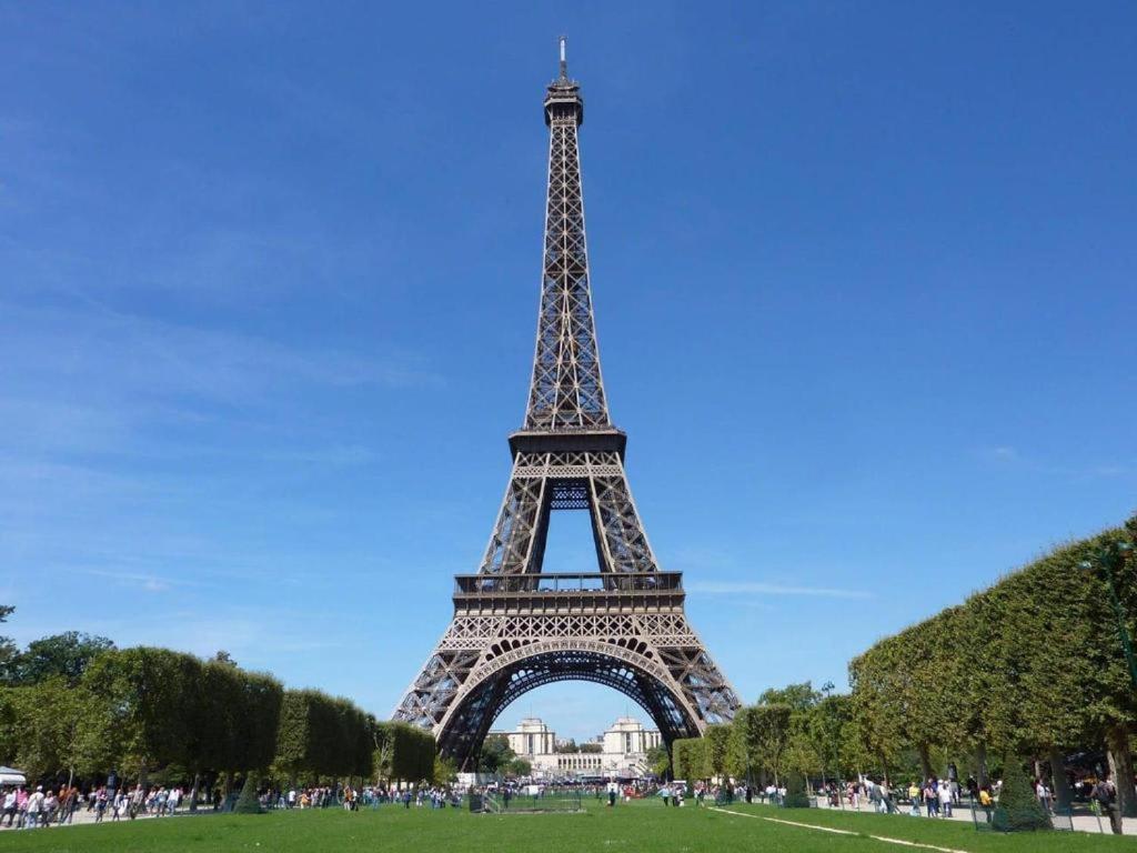 巴黎Modernized Studio - Meters From The Invalides Gardens公寓 外观 照片