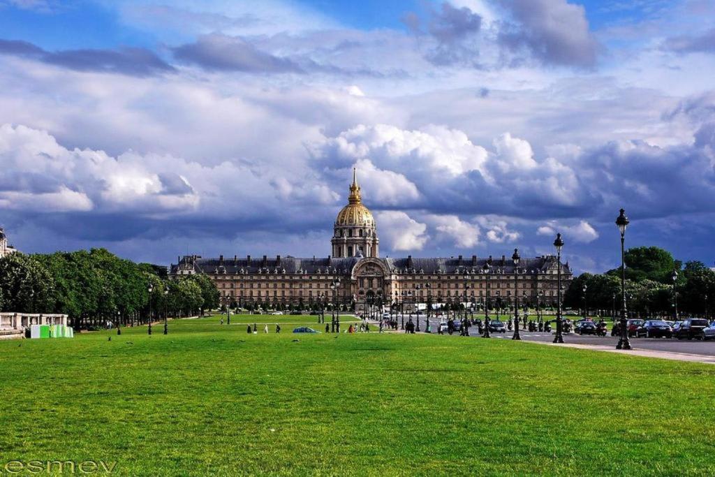 巴黎Modernized Studio - Meters From The Invalides Gardens公寓 外观 照片